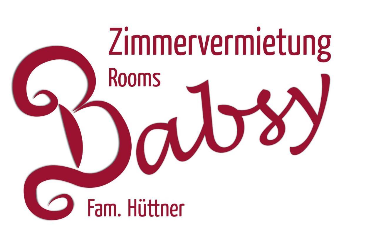 Zimmervermietung Babsy Bed and Breakfast Zell am See Eksteriør billede