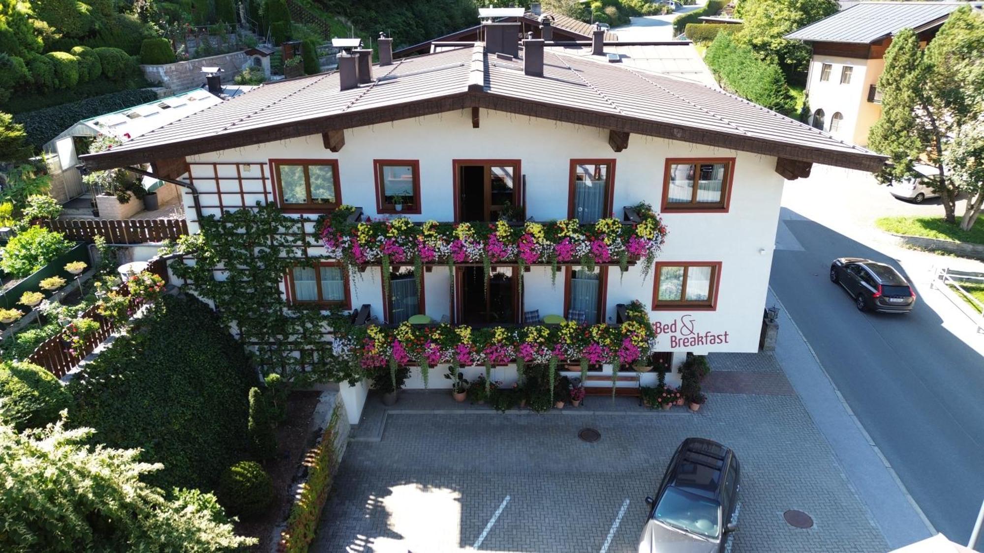 Zimmervermietung Babsy Bed and Breakfast Zell am See Eksteriør billede