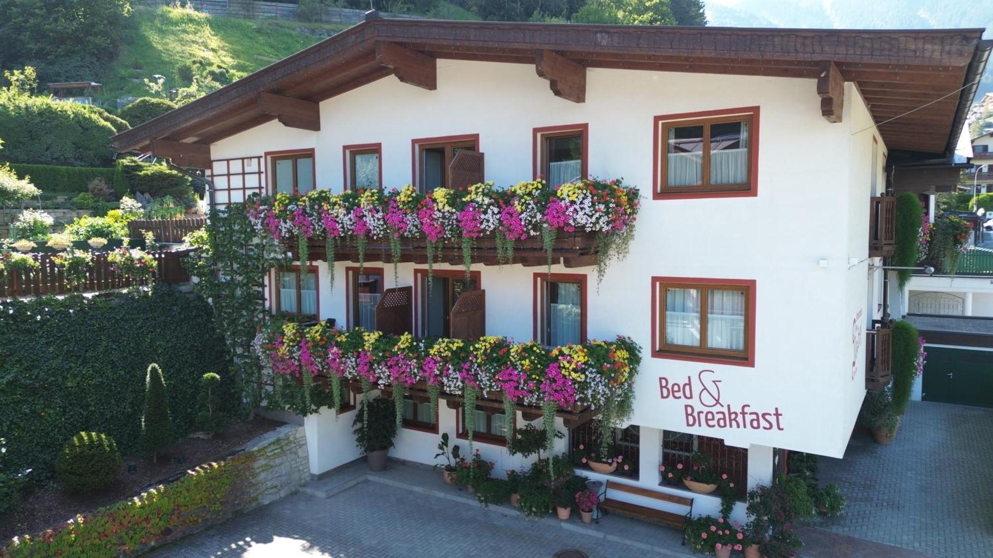 Zimmervermietung Babsy Bed and Breakfast Zell am See Eksteriør billede