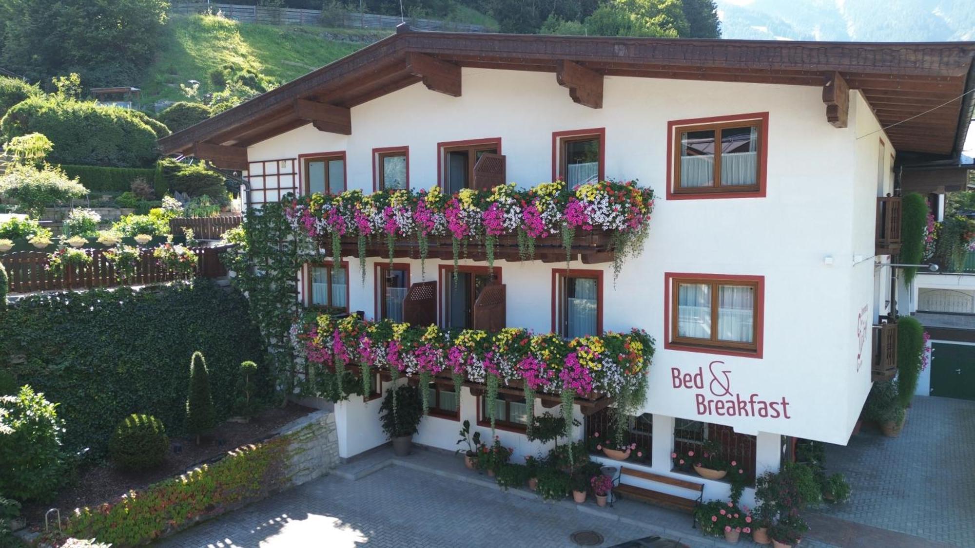 Zimmervermietung Babsy Bed and Breakfast Zell am See Eksteriør billede