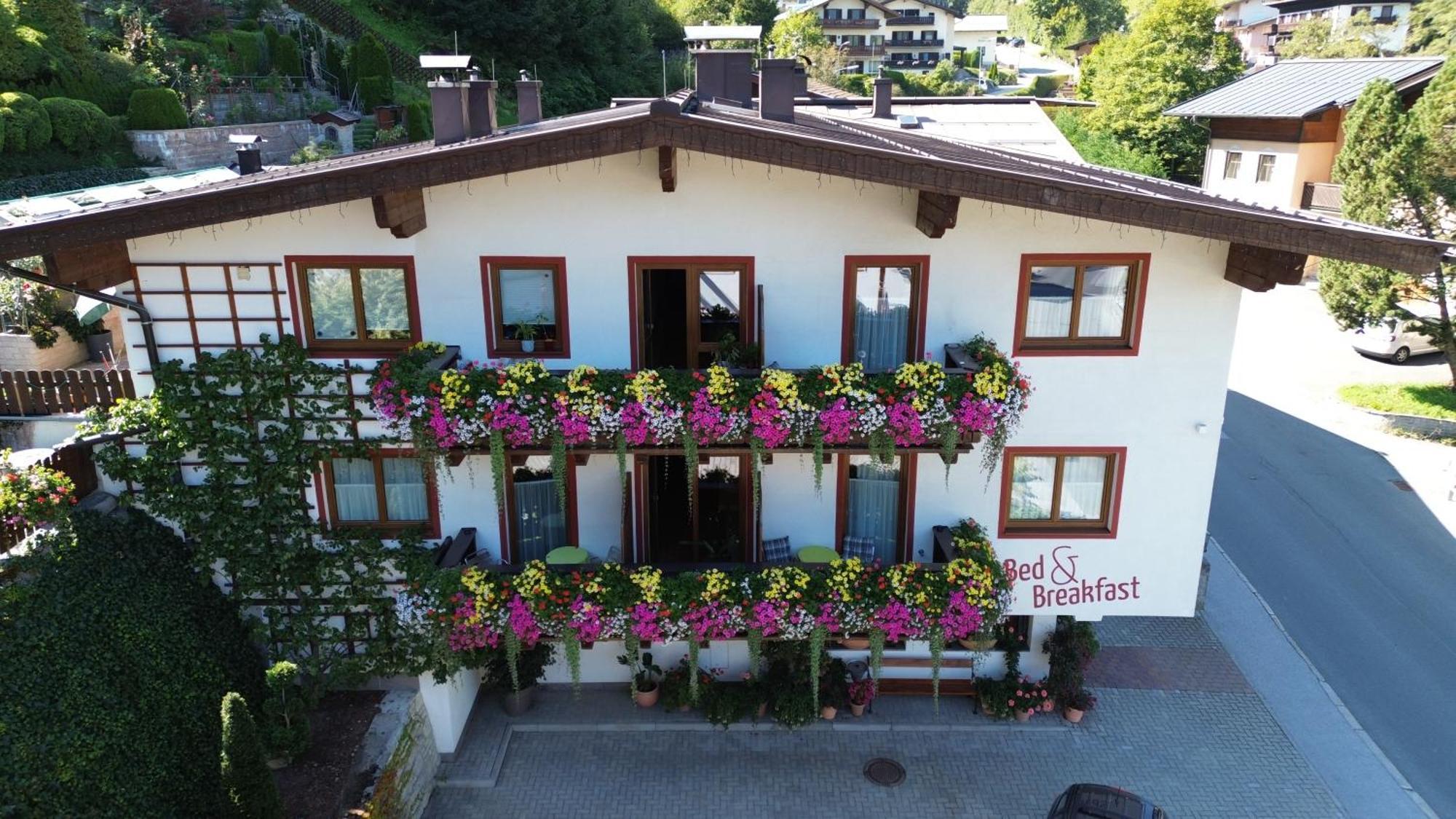 Zimmervermietung Babsy Bed and Breakfast Zell am See Eksteriør billede