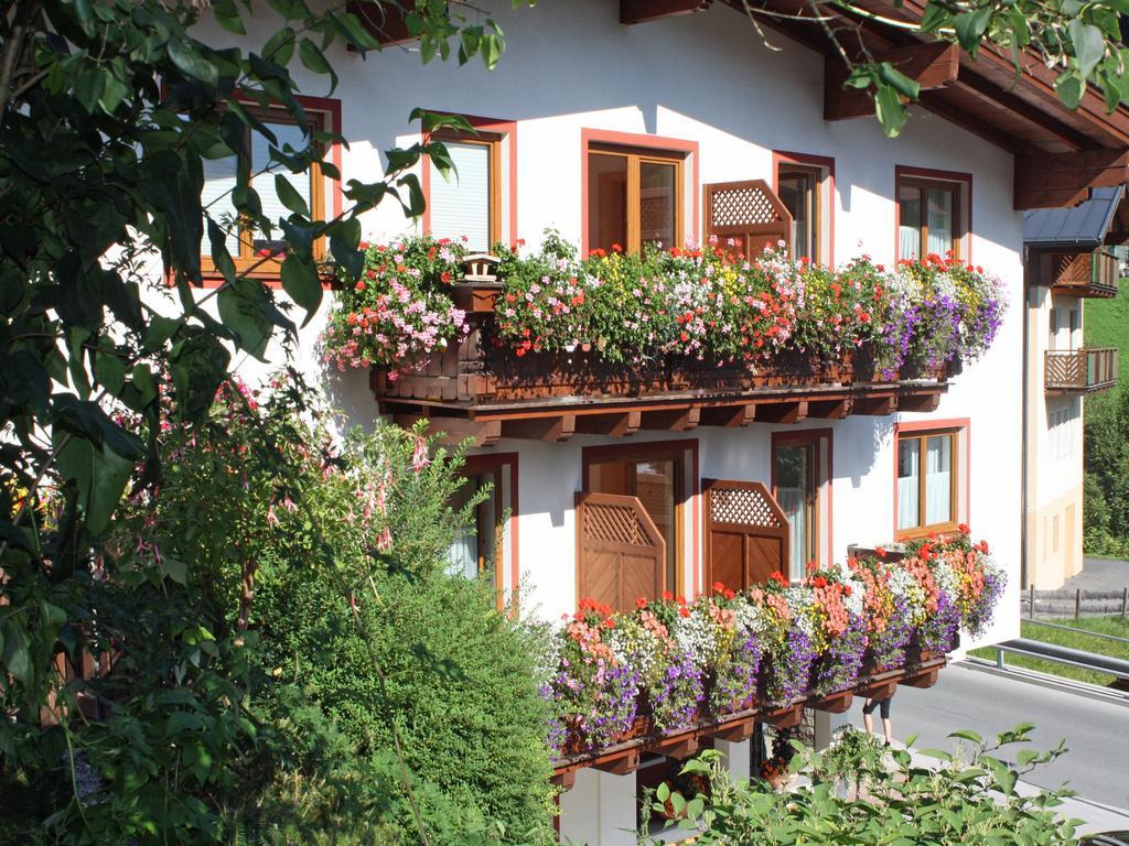 Zimmervermietung Babsy Bed and Breakfast Zell am See Eksteriør billede