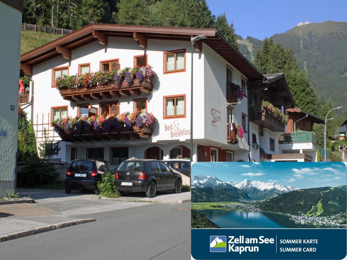 Zimmervermietung Babsy Zell am See Eksteriør billede